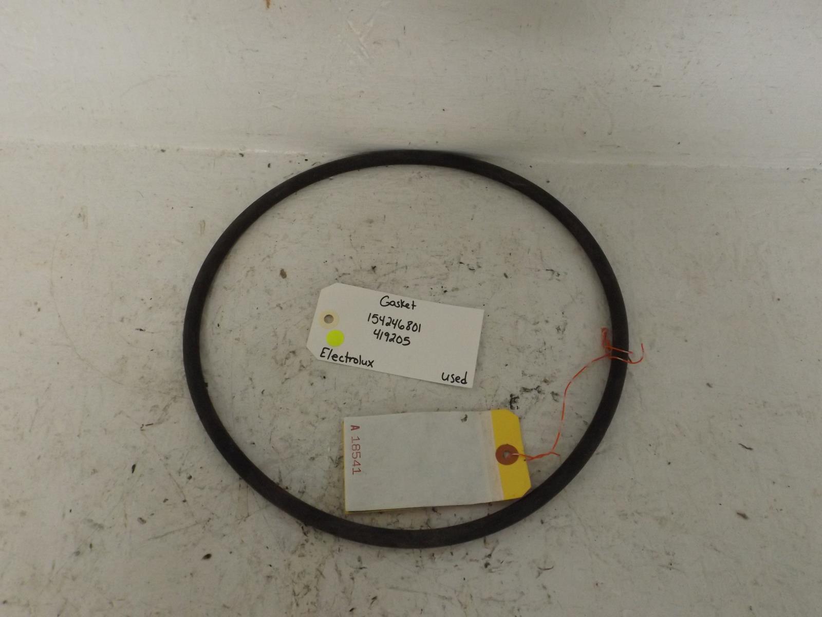 Electrolux Dishwasher 154246801 419205 Gasket Used Electrolux Dishwasher 154246801 419205 Gasket Used